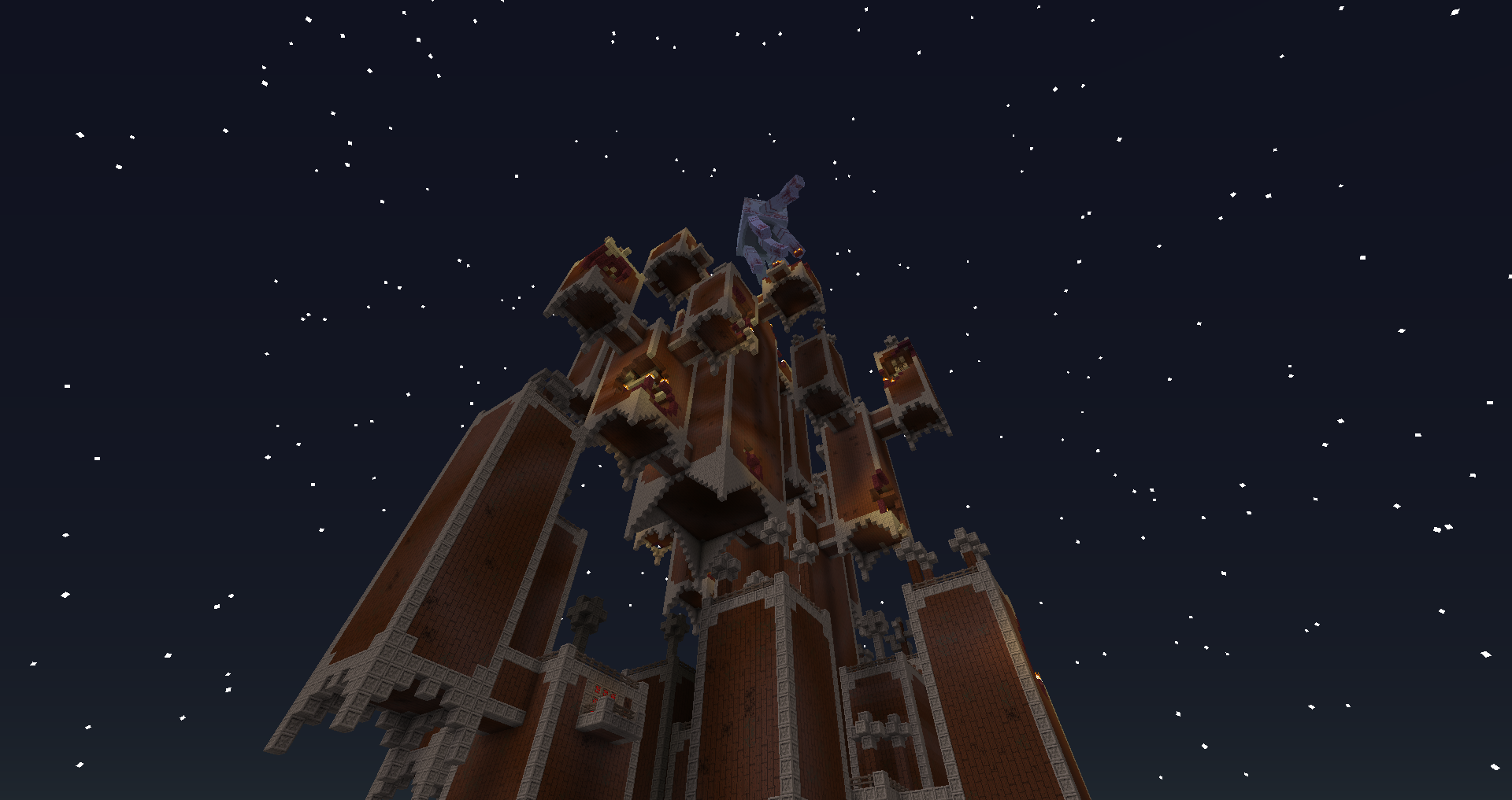 A horrible puzzle-filled labyrinth ruled by the largest ghast you've ever seen!