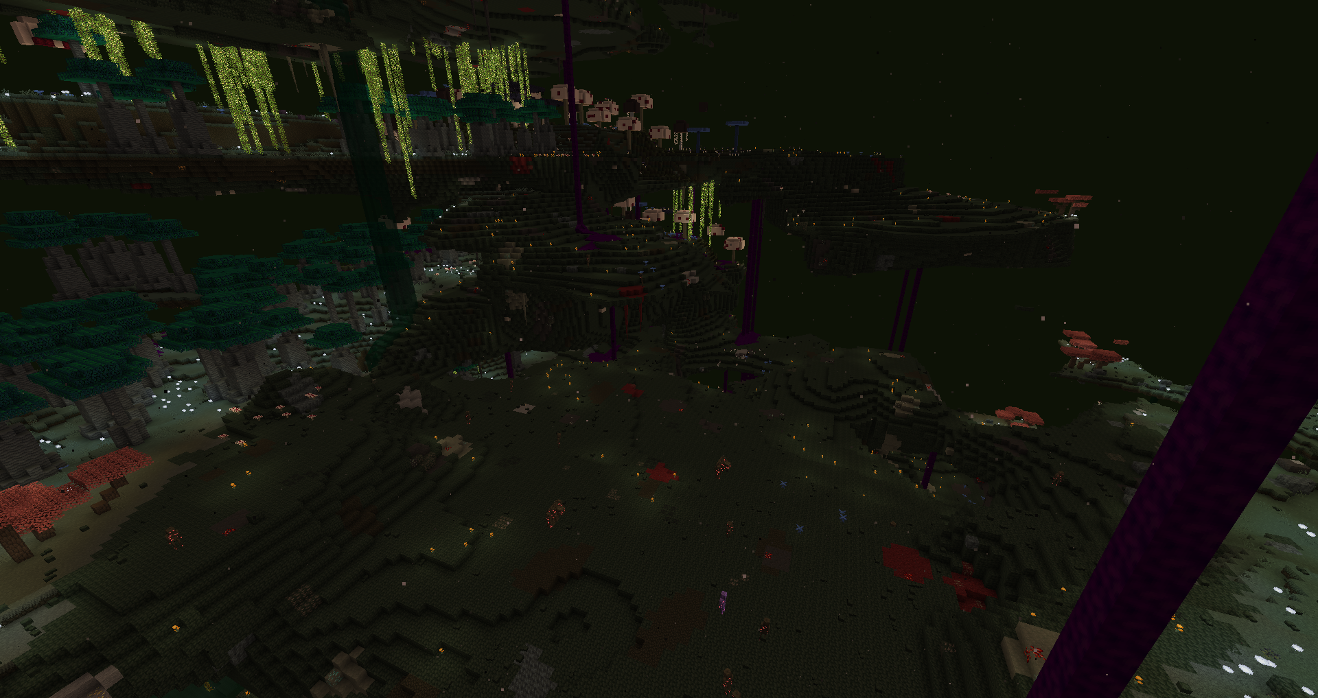 A hostile sanctuary home to mutated creatures and poison... lots of it.