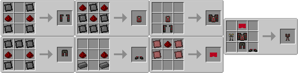 Cyborg (Monsoon) Body Recipe