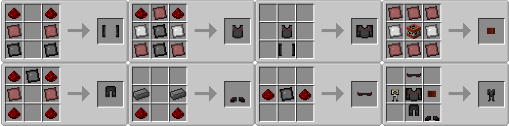 Cyborg (Sundowner) Body Recipe