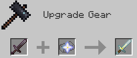 Upgrade to Nether Star items