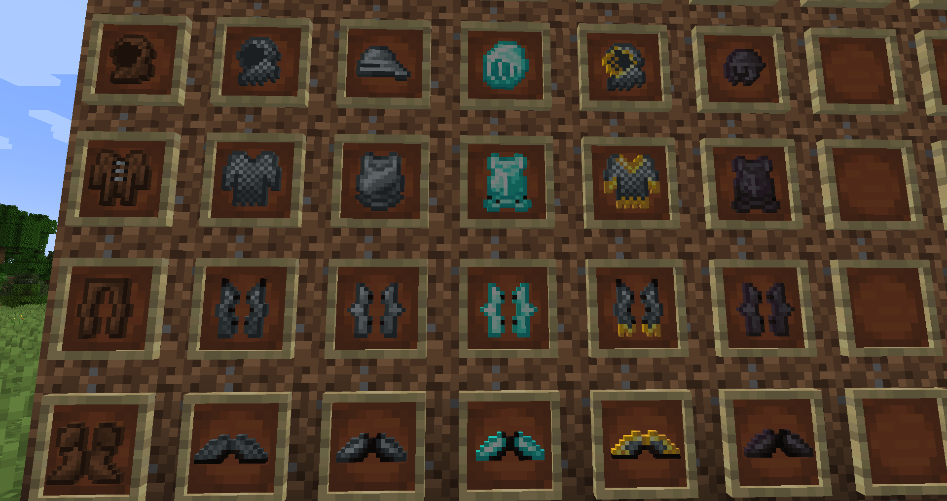 Version 1.4 Revision of Armour Icons