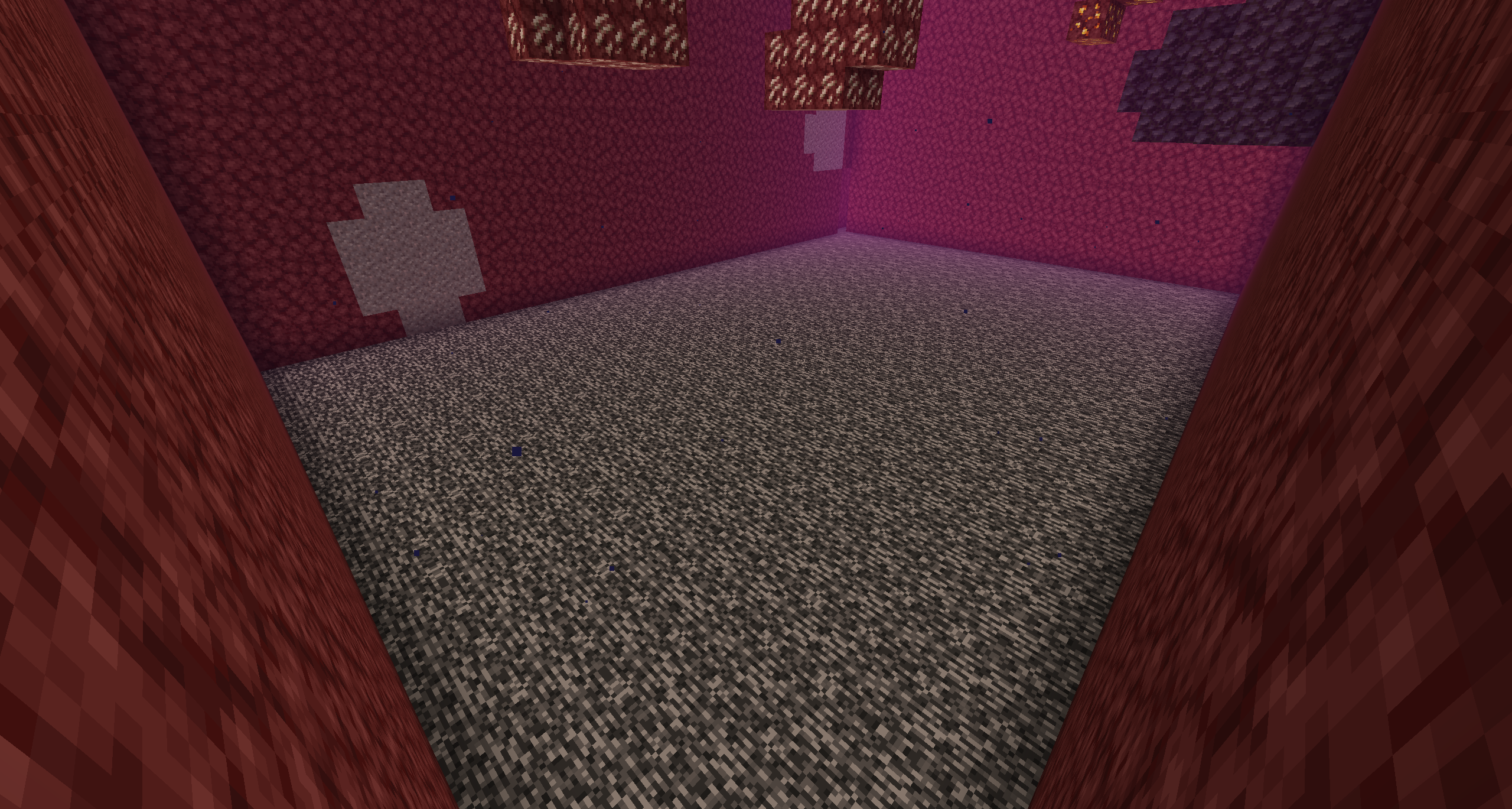 Flat Nether Floor