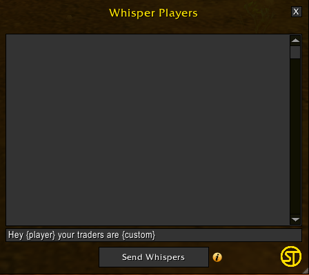 Mass Whisper Tool