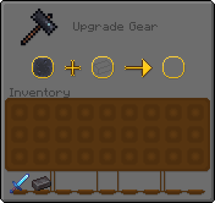 Smithing Table GUI 1.19