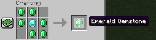 Emerald Gemstone Recipe