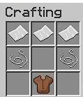 Crafting recipe