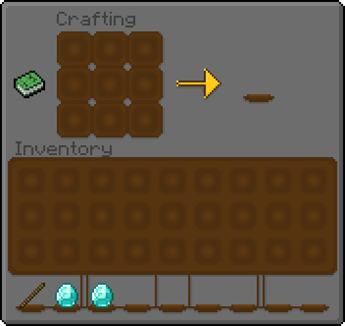 Crafting Table GUI 1.19