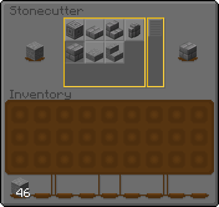 Stonecutter GUI 1.19