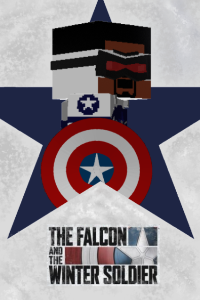 Falcon Poster