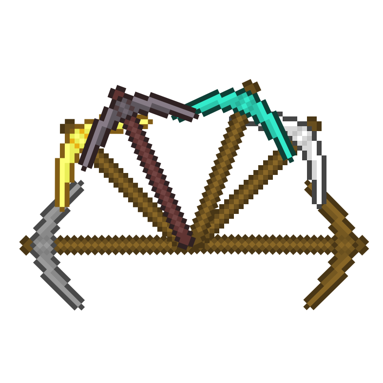 All Pickaxes