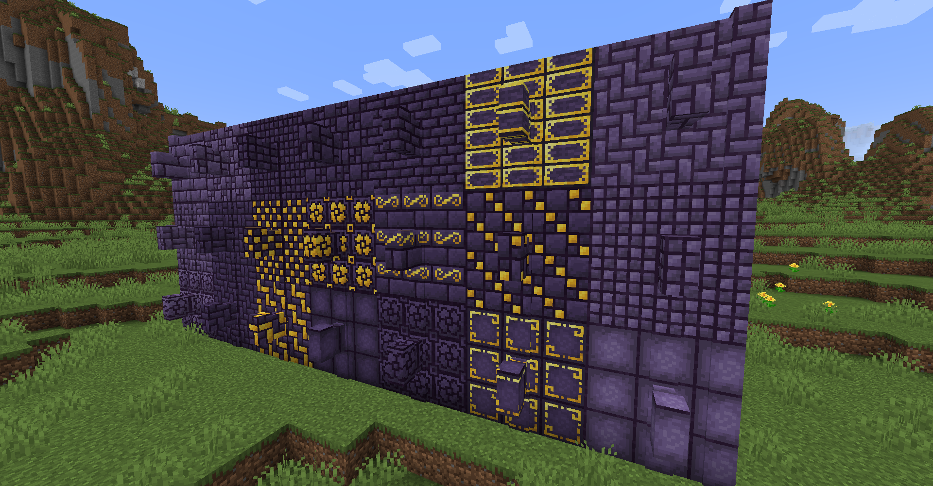 Arcane Stone Walls