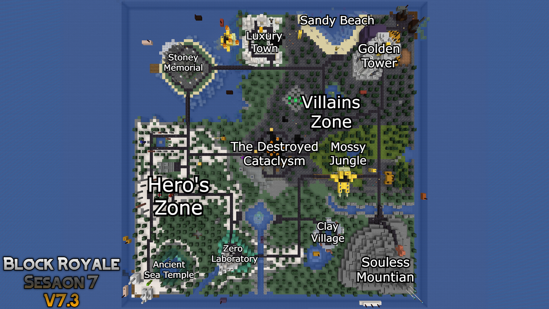 The Map V7.3