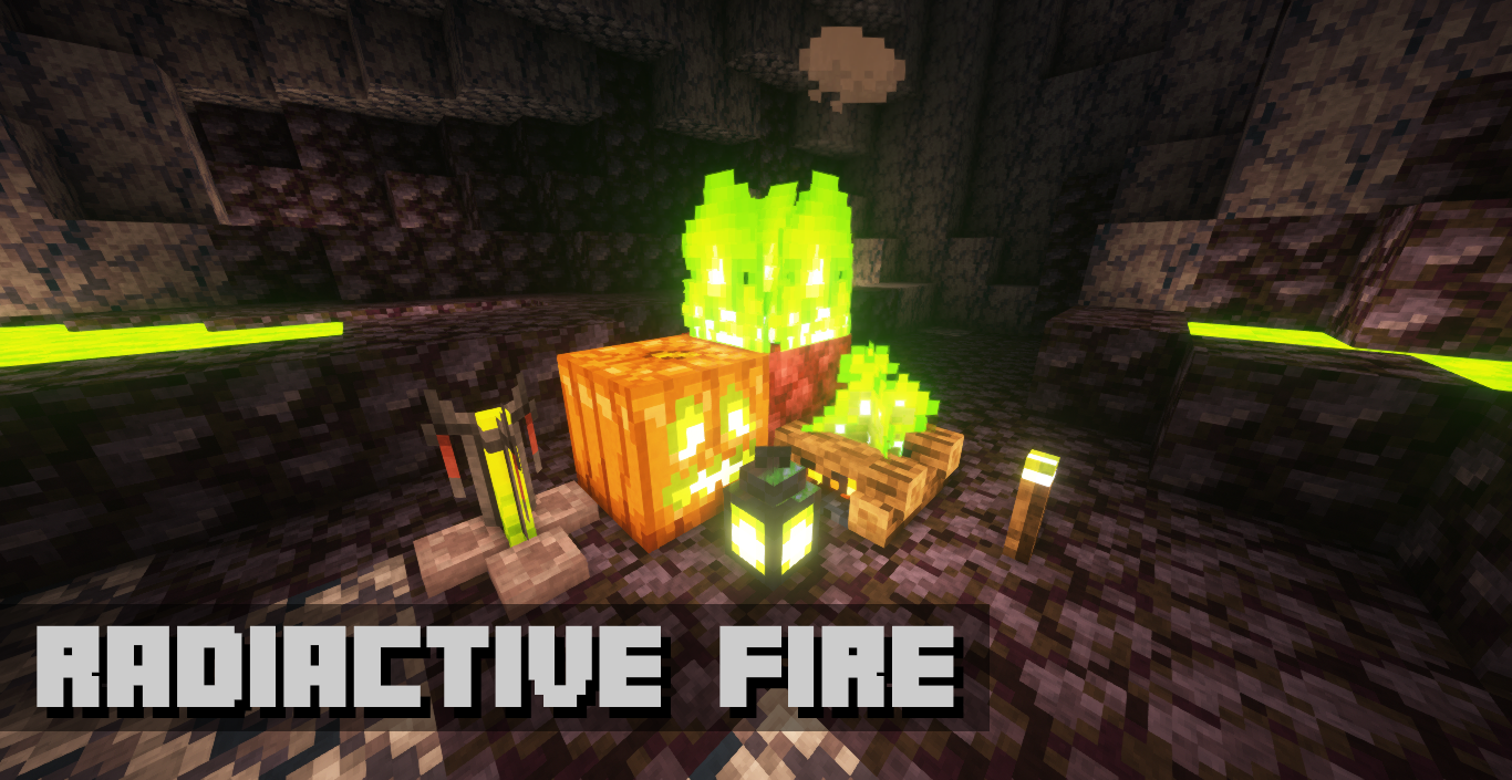 Radiactive fire