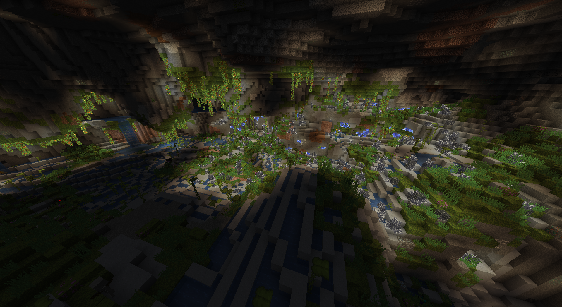 seed:
-9142863513851137753
coord: 228, 33, -1398
underground obviously.