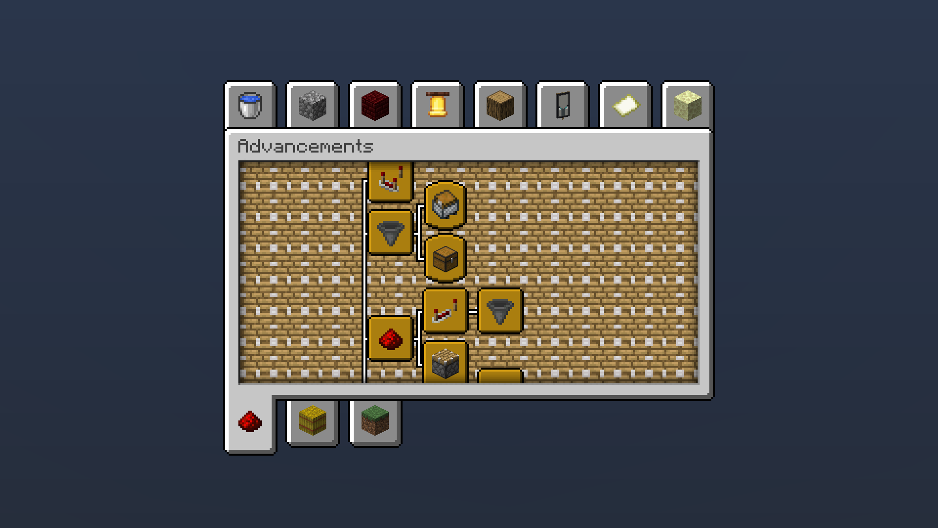 Redstone Tab