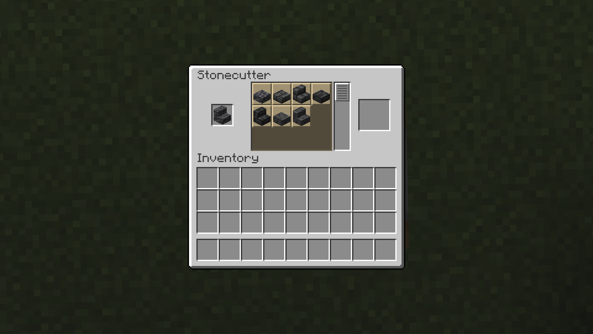 Stonecutter Example