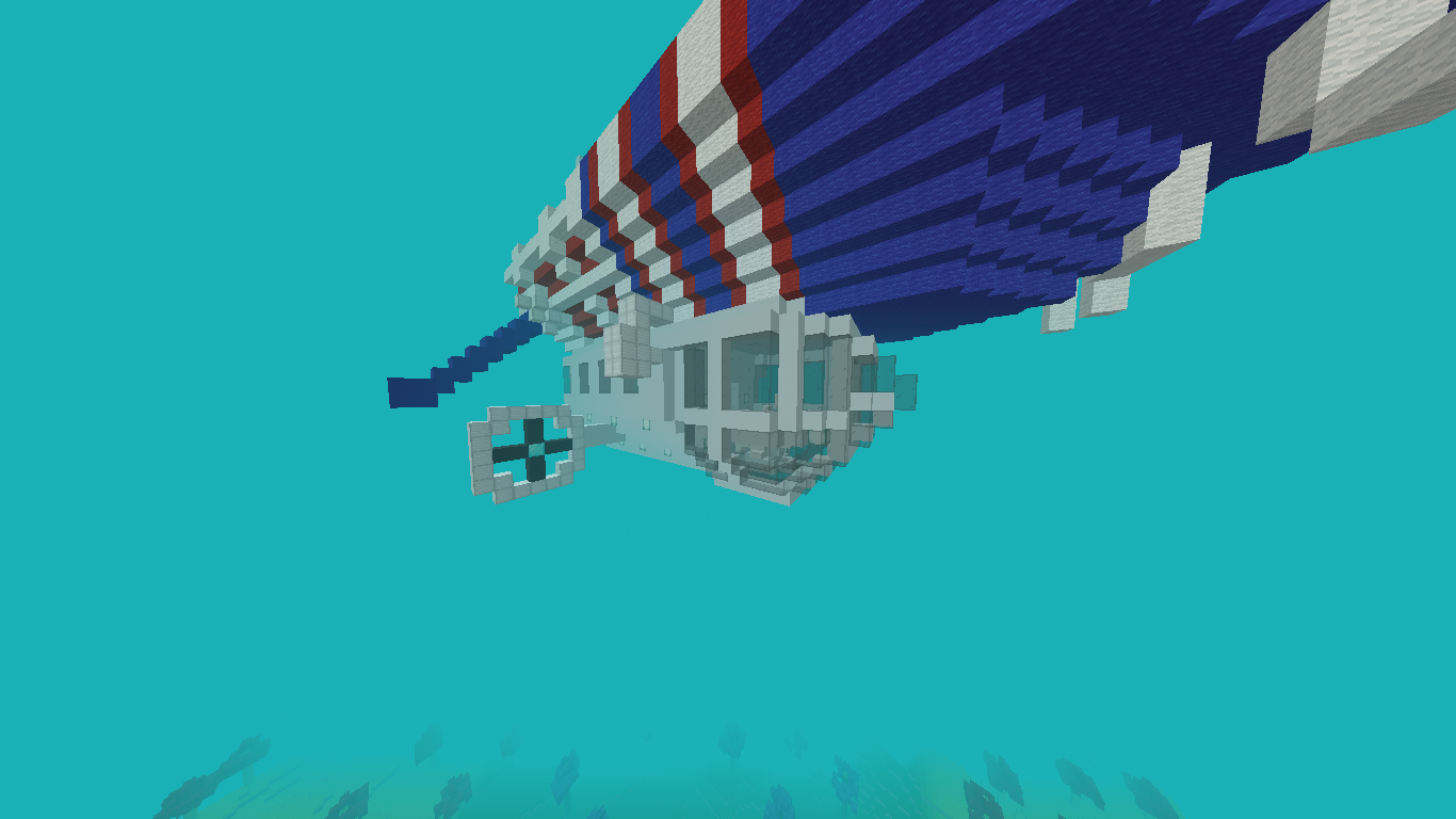 new structure the airship of the corporation S.A