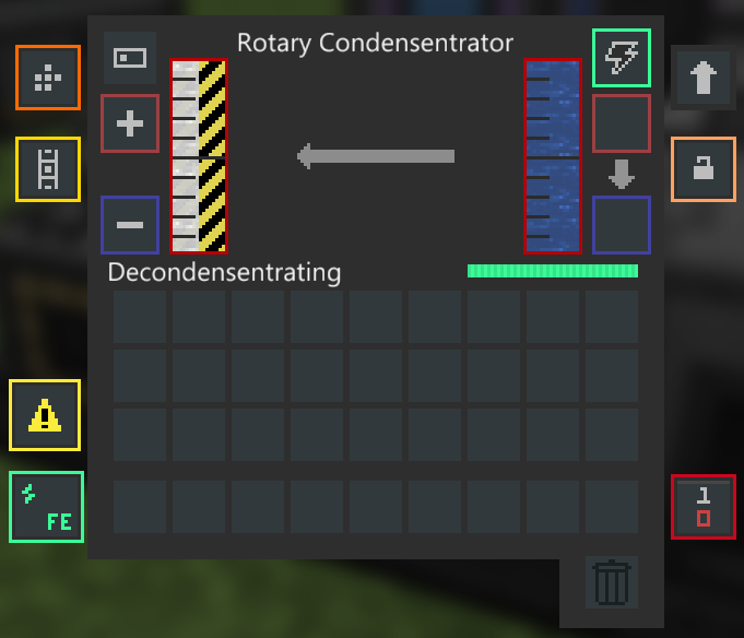 Rotary Condensentrator