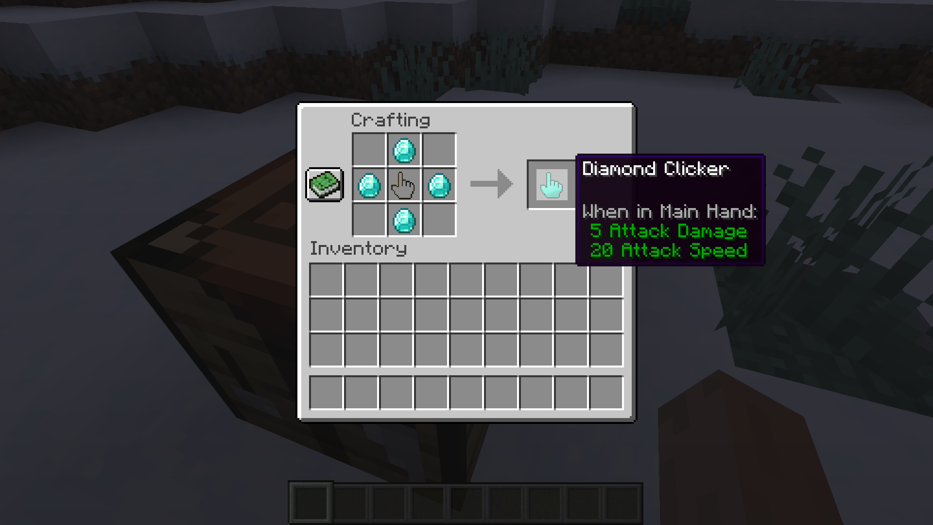 diamond clicker recipe