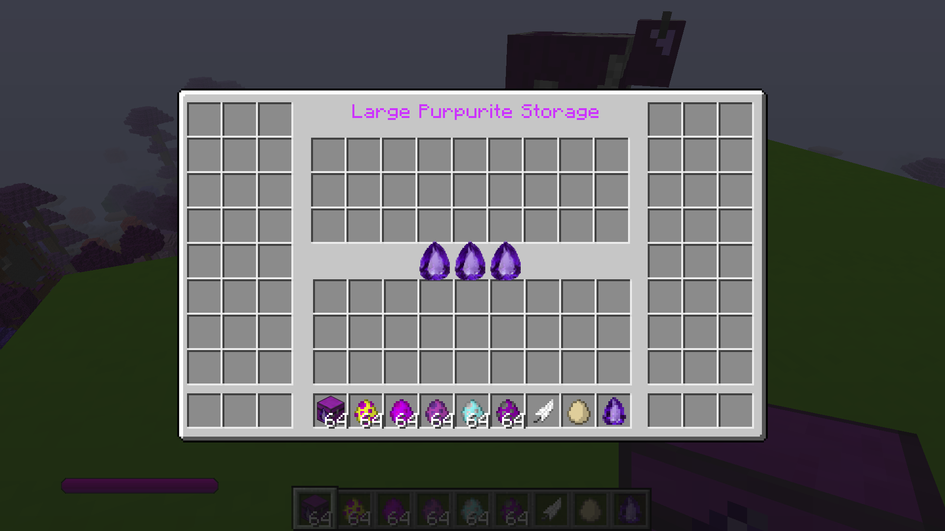 Purpurite Big Storage