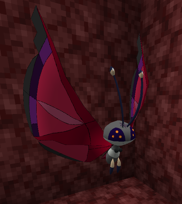 Fiendish Vivillon - Normal