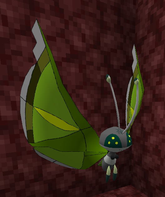 Fiendish Vivillon - Shiny