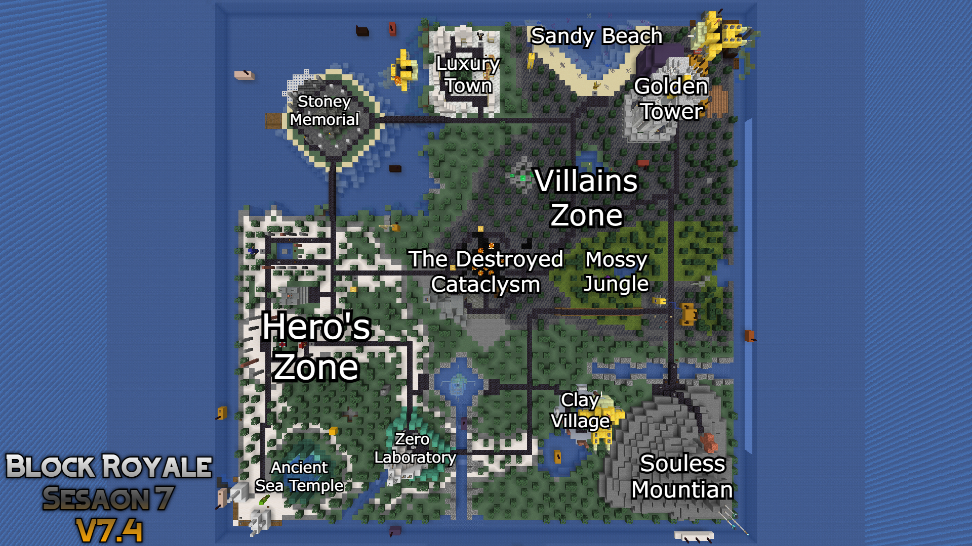 The Map V7.4