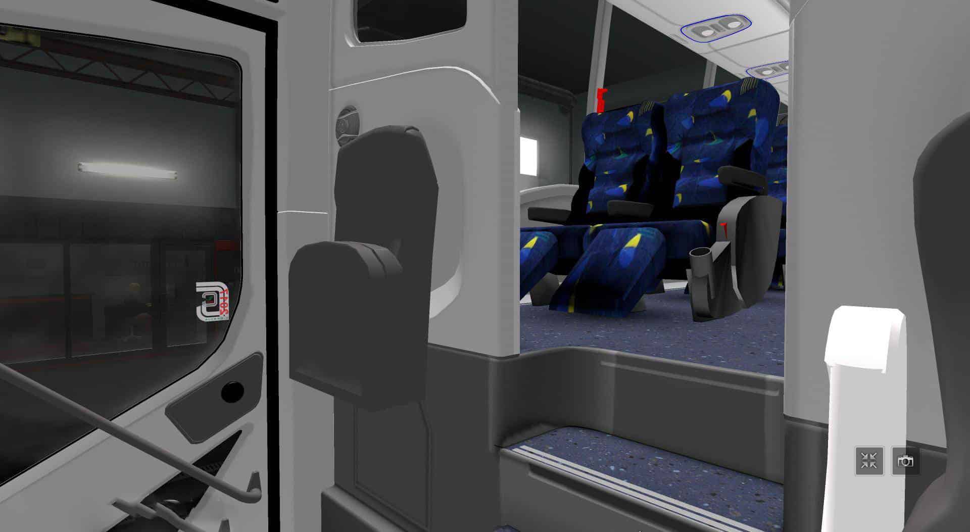 of the bus