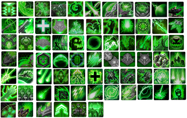 Green themed buttons Part 1