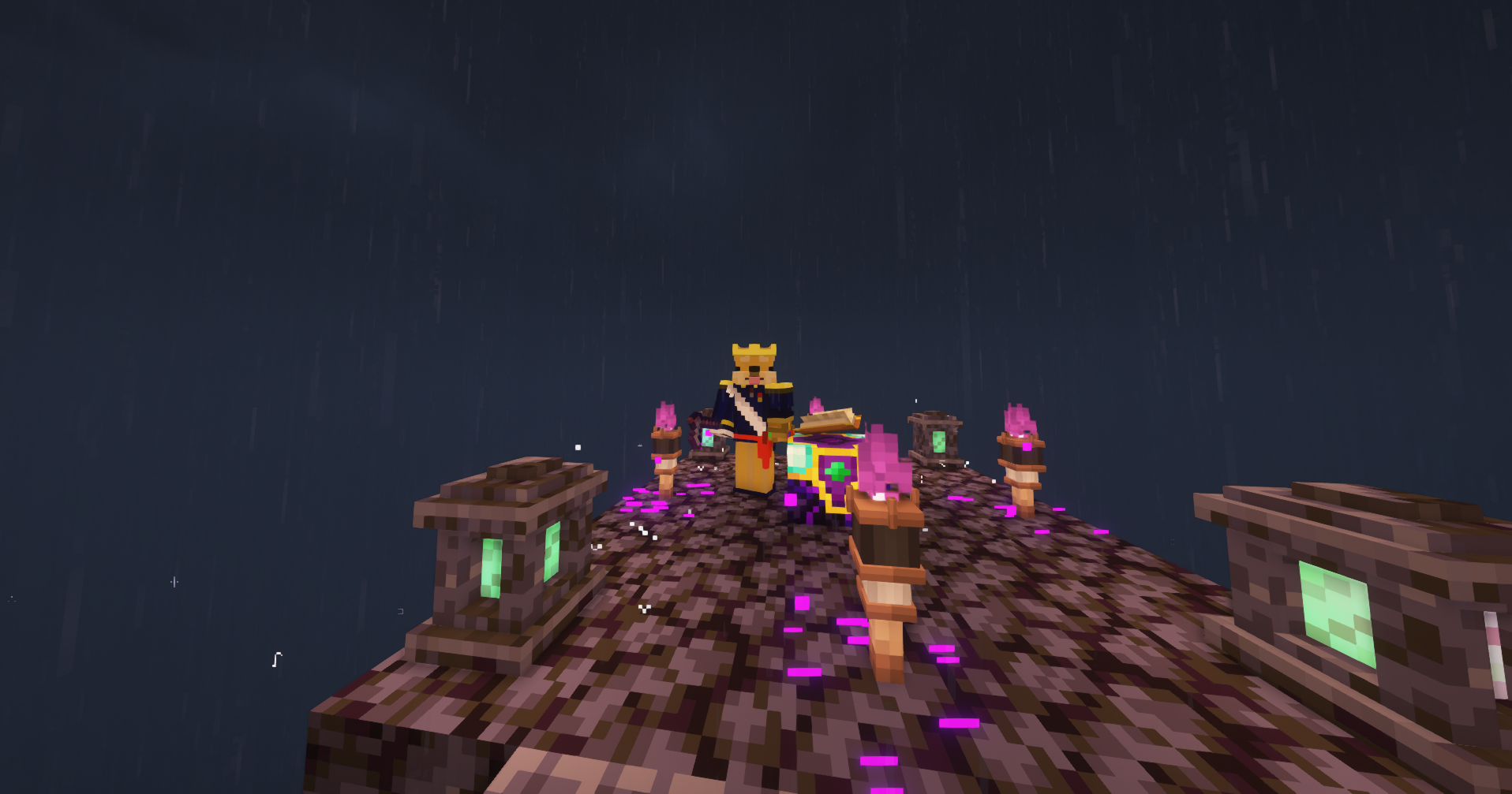 ancient ritual so you can get mending once for 388324 levels