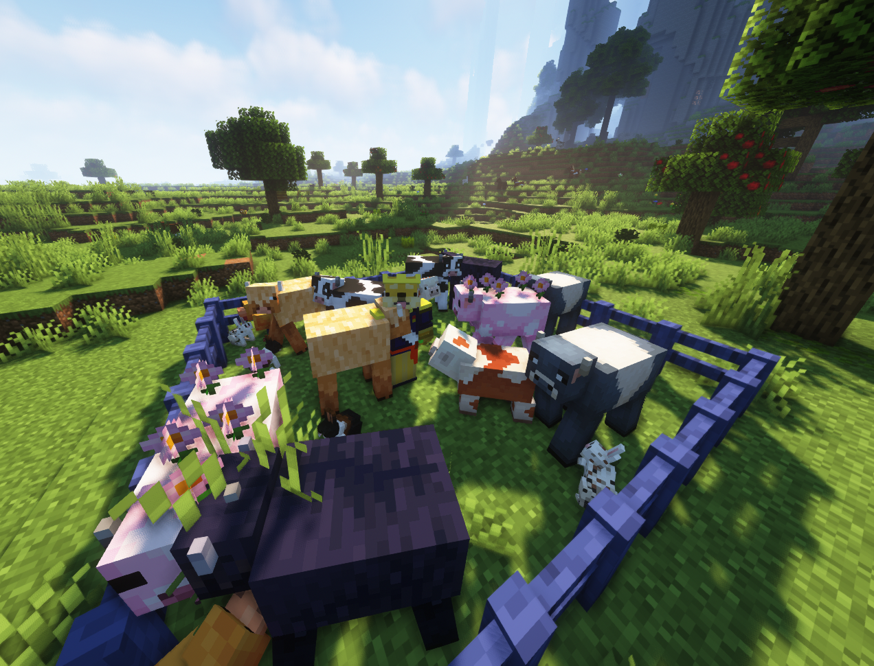 minecraft earth mobs