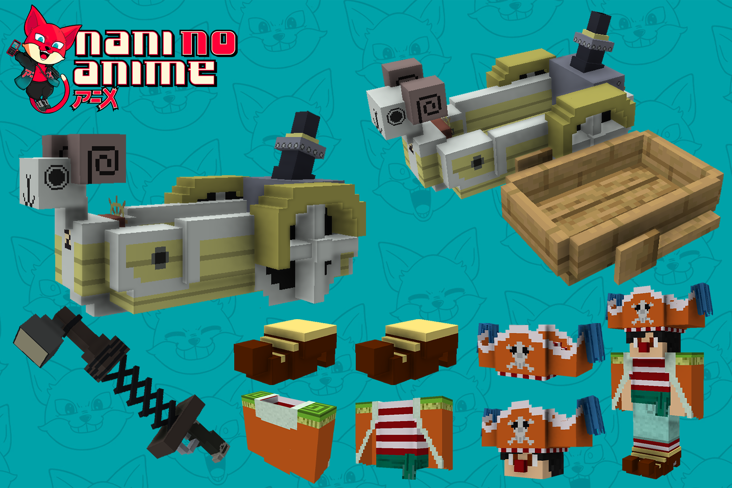 One Piece 100 Bounites Modpack - Minecraft Modpacks - CurseForge