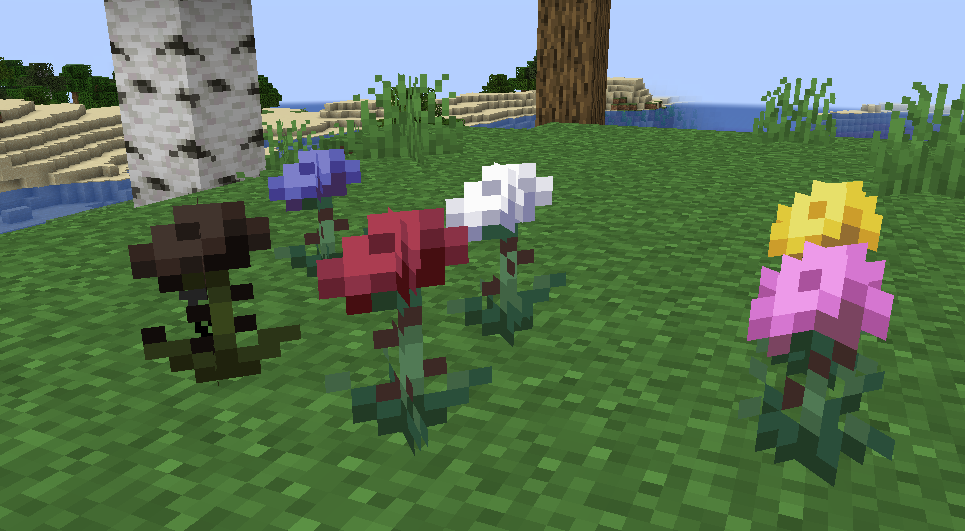 All Rose Textures + Retextured Wither Rose