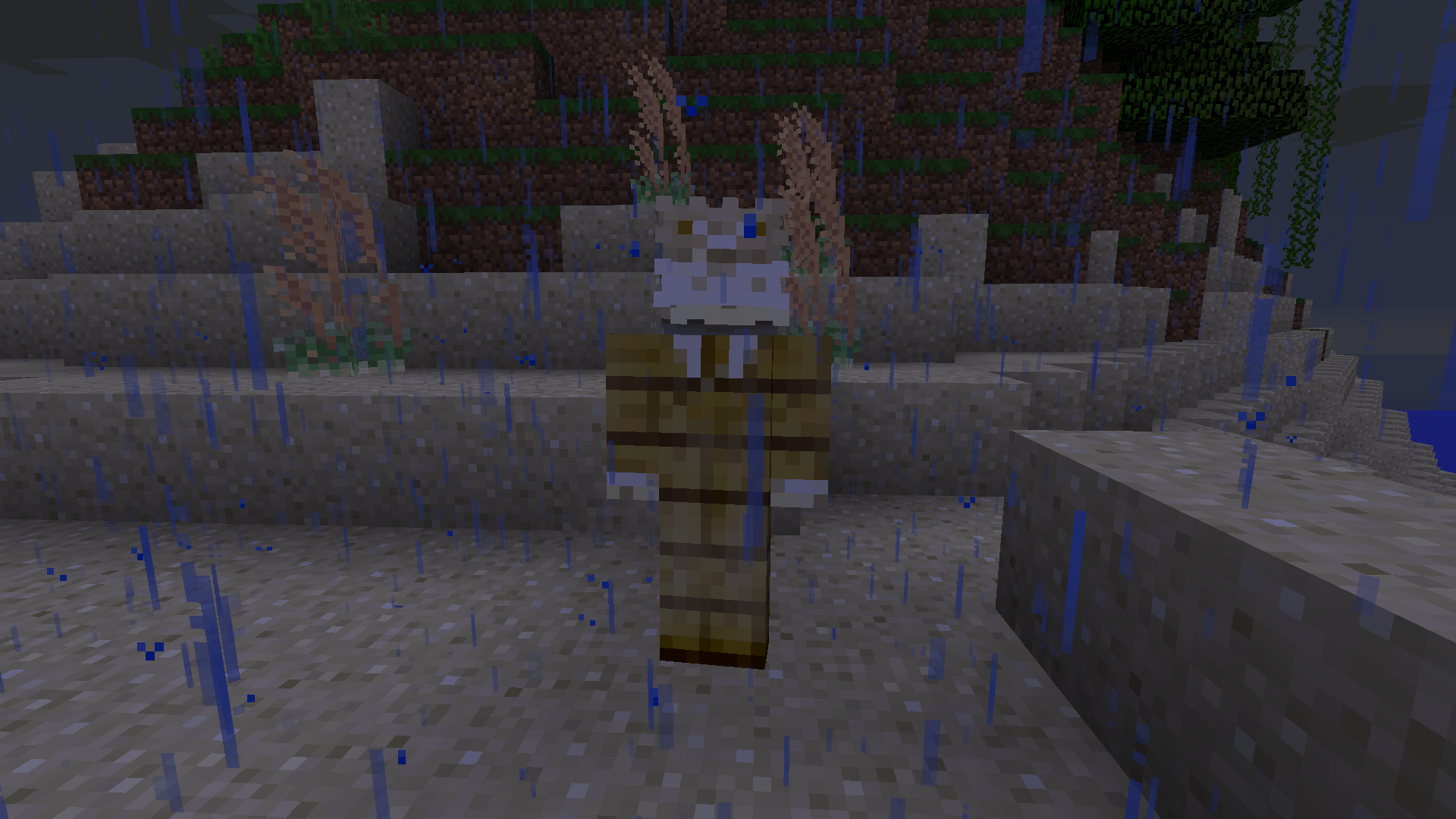 Make statues of ur friends or random people