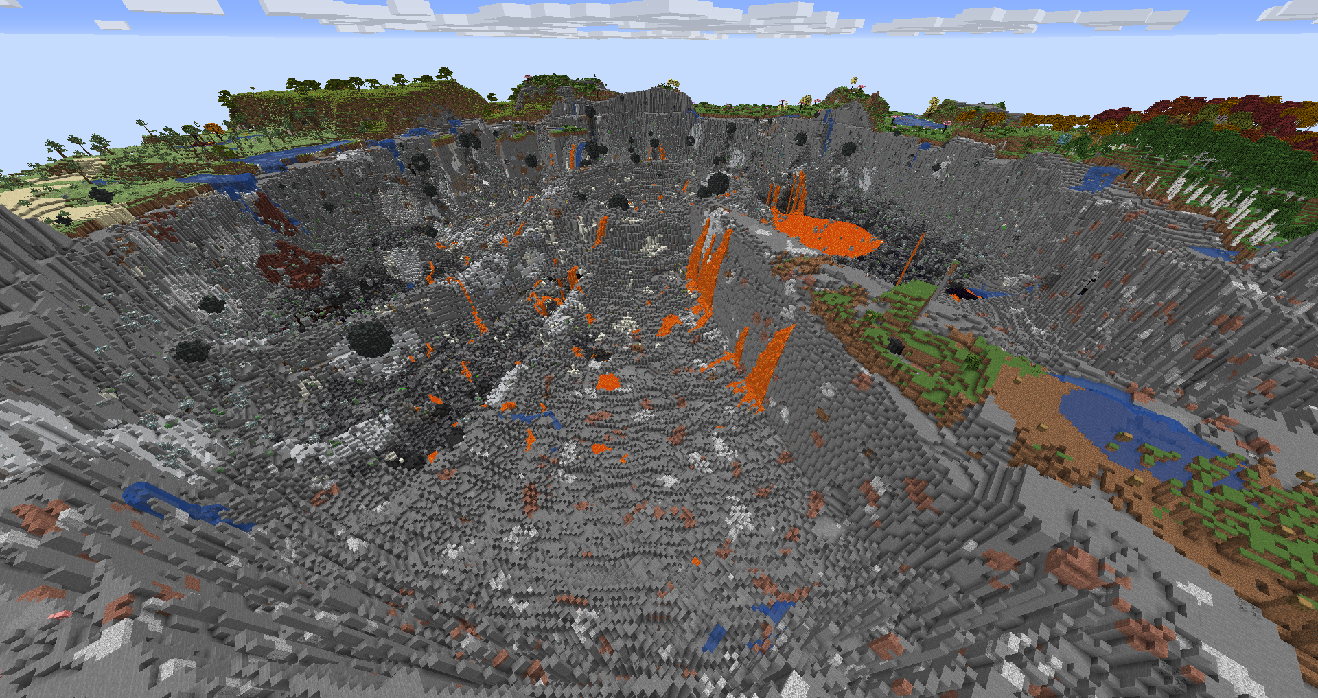 Nuke (not included as it would probably kill the server).