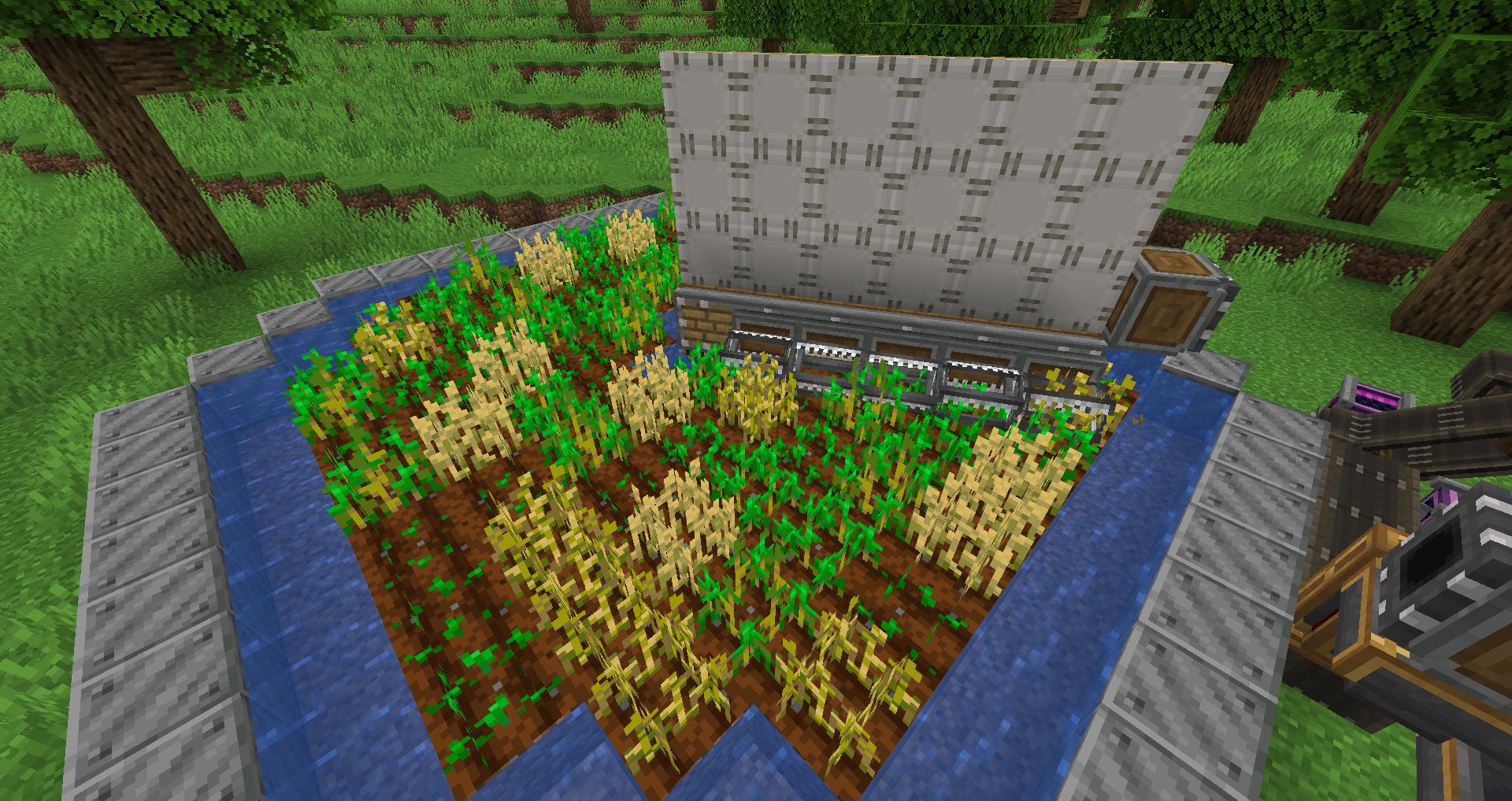 with create you can build coll farms
