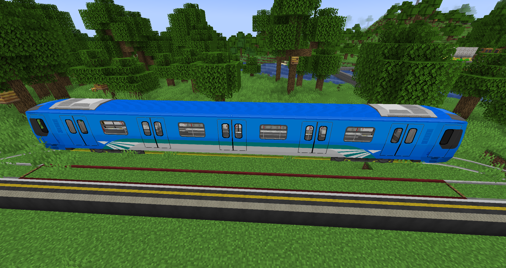you can also build big trains