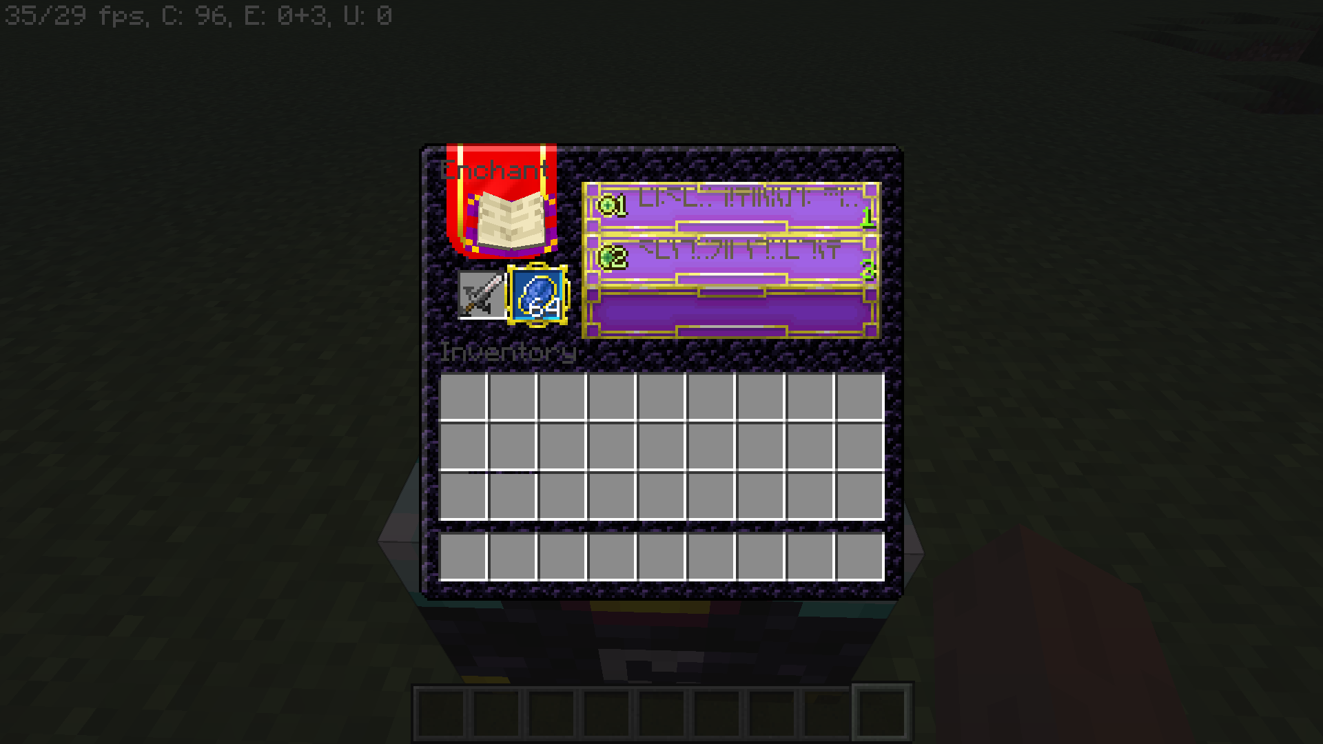 Improved GUI