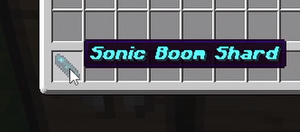 Sonic Boom Shard