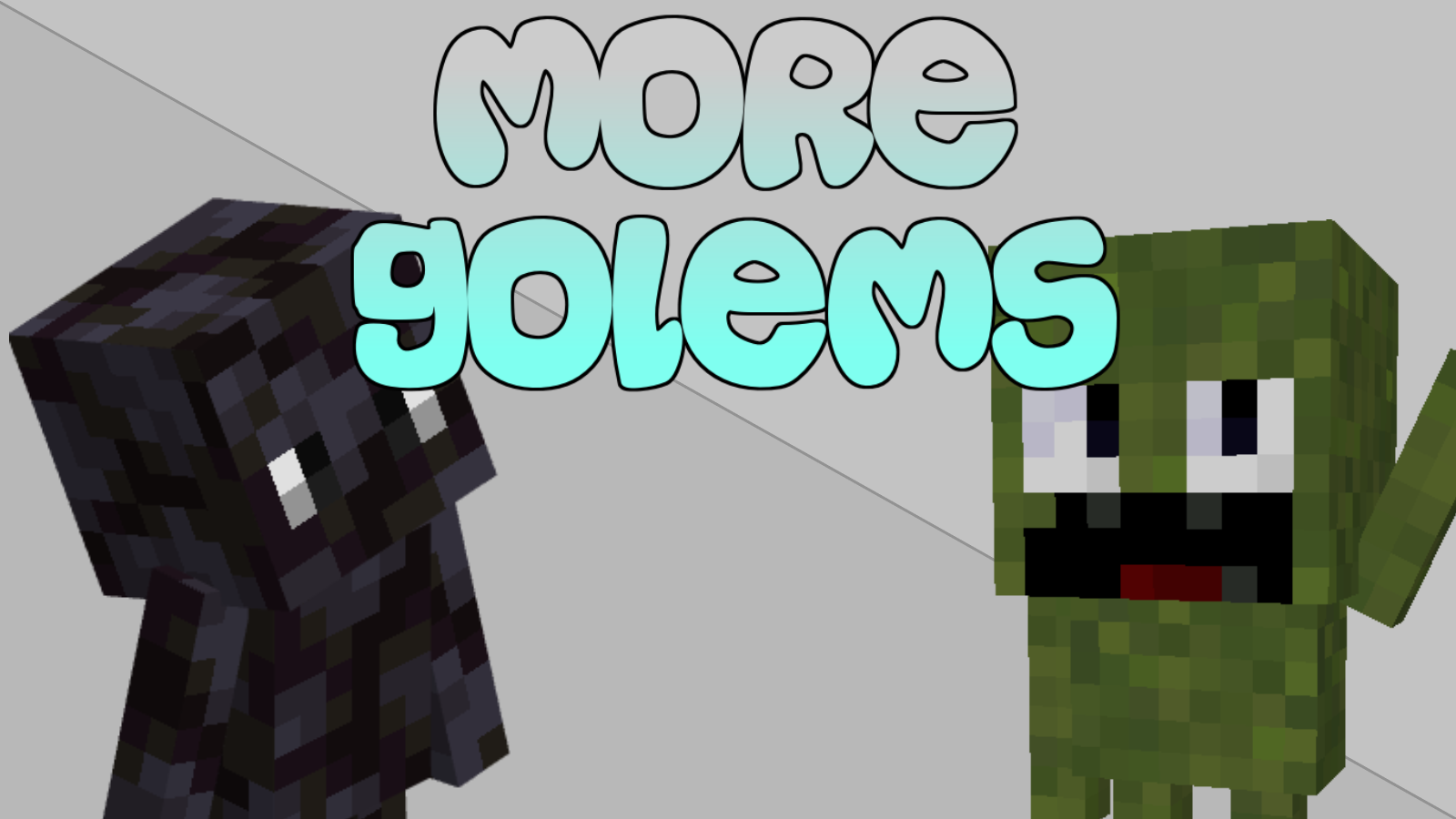 More Golems Mod Banner