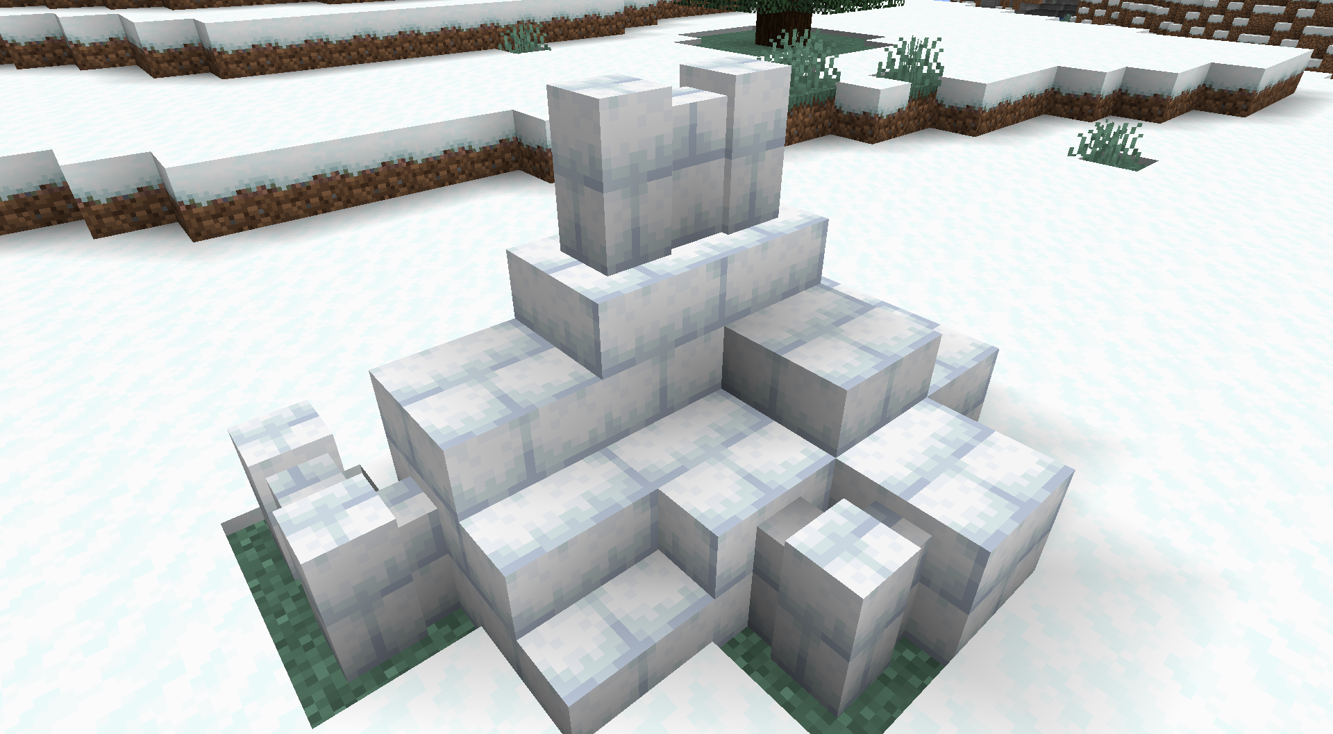 Snow Bricks