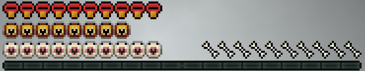 When you have the Absorption Effect.
