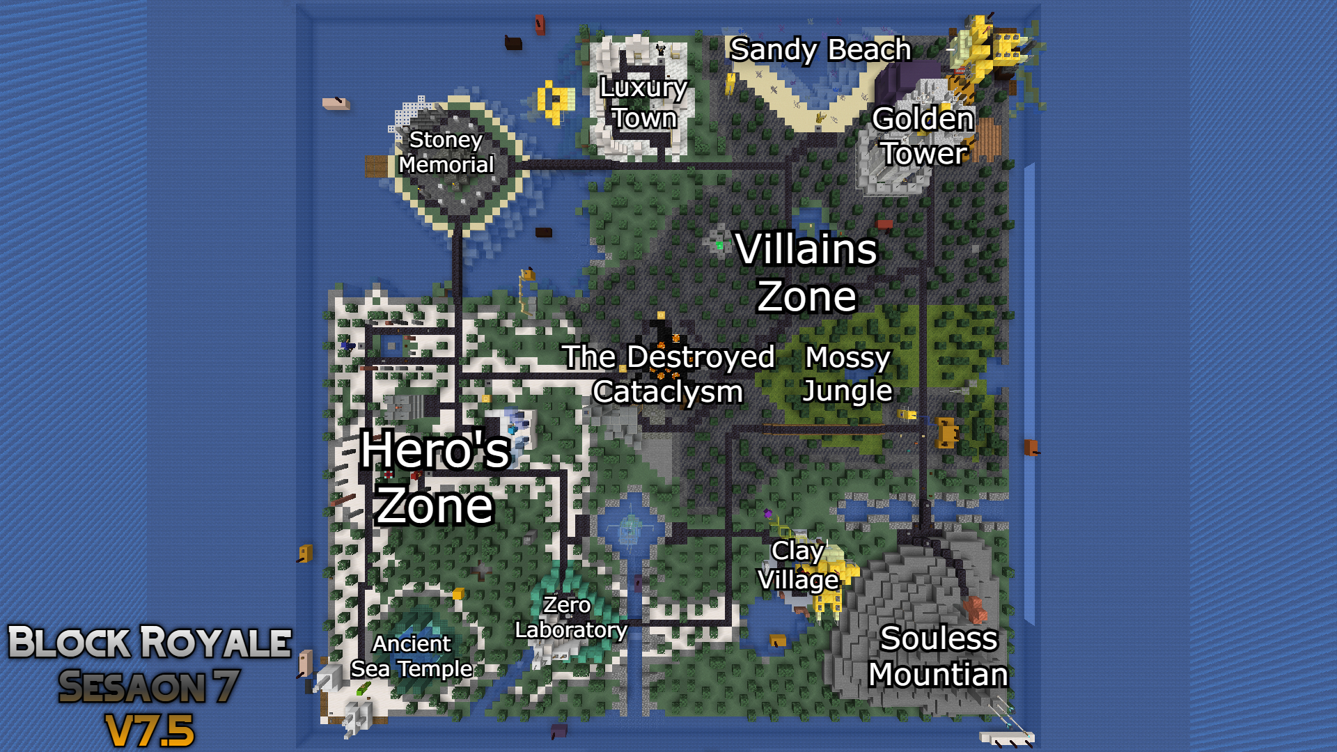 The Map V7.5