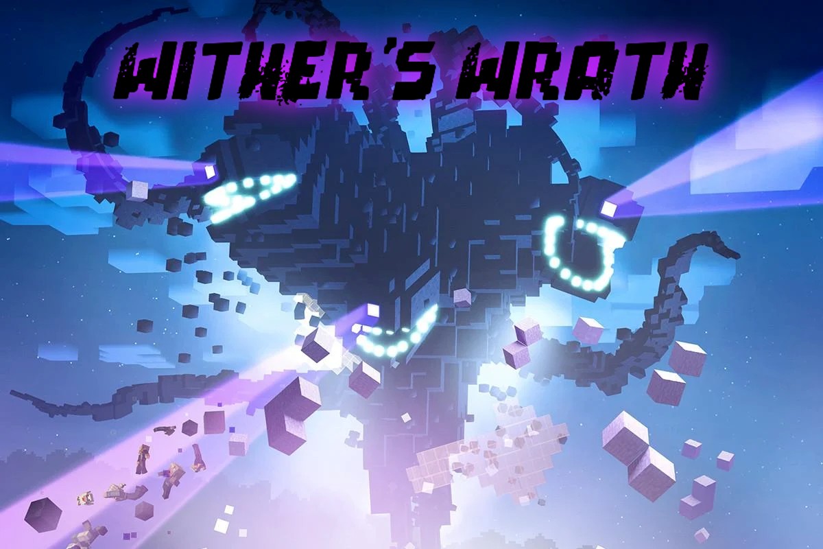 All Stages of the Wither Storm in Minecraft!!! 