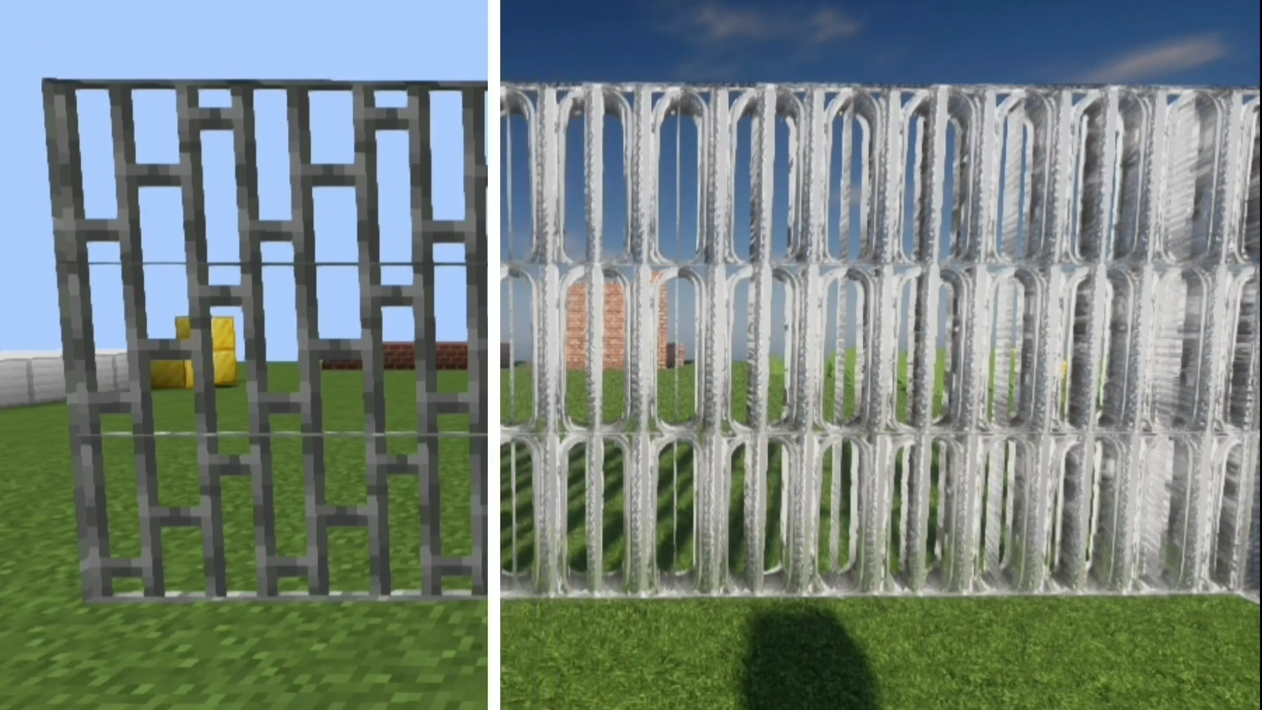 Iron bars