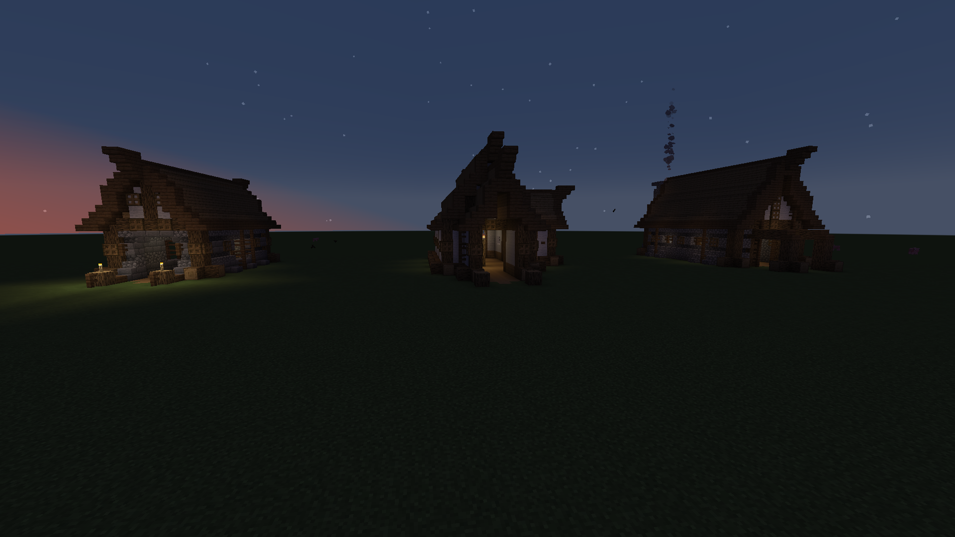 All 3 Houses so far Picture 6