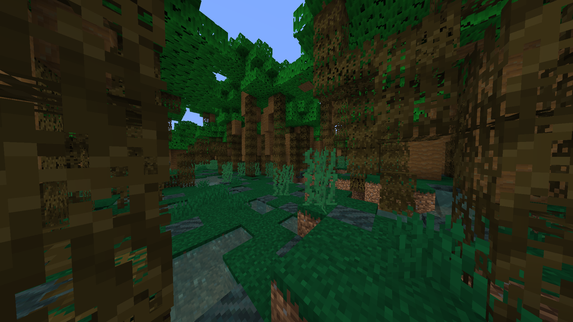 New lowroot forest biome