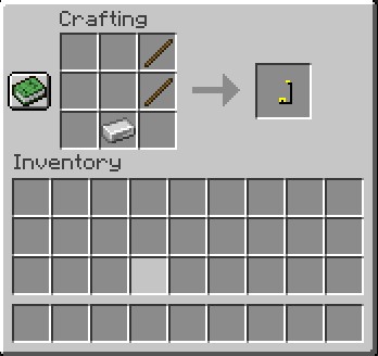 Crafting recipe1