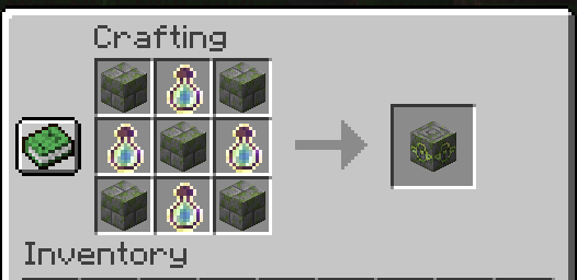 Crafting Recipe